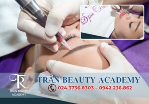 Giảng viên là những chuyên gia hàng đầu trong lĩnh vực phun xăm thẩm mỹ, từng đạt nhiều giải thưởng lớn, luôn đồng hành và hỗ trợ học viên tận tình.