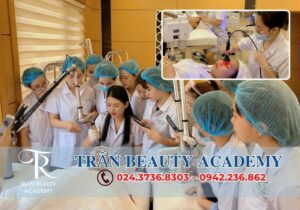 Chăm sóc da được lặp đi lặp lại để nhấn mạnh tầm quan trọng của nó trong toàn bộ nội dung đào tạo chuyên sâu này.