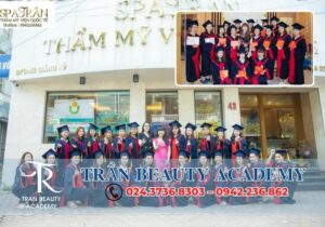 Mức học phí tại Trần Beauty được nhiều bạn cho là vô cùng hợp lý so với chất lượng đào tạo.